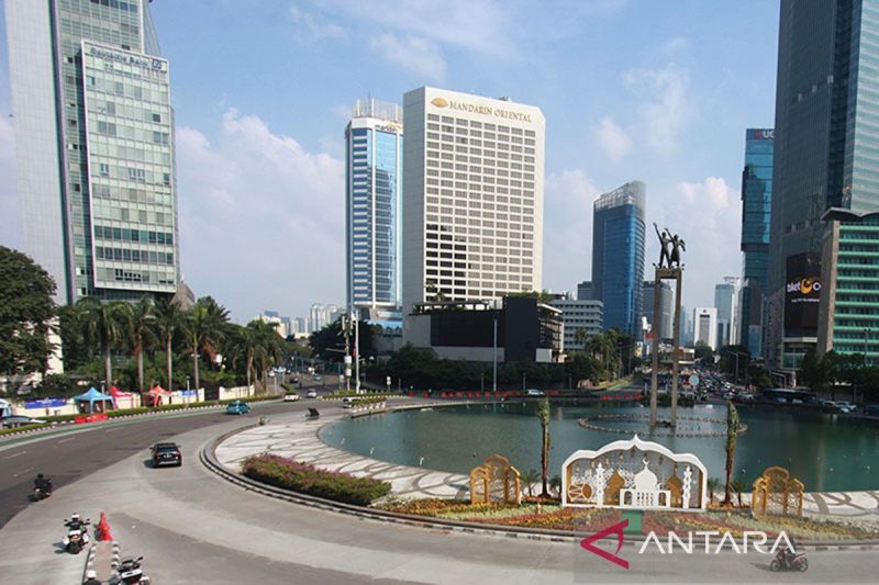 Wilayah Jakarta diprakirakan cerah berawan pada Jumat