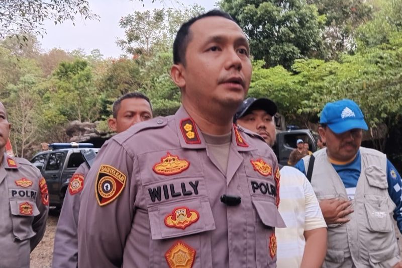 Polres Kuningan selidiki penyebab karhutla di Gunung Ciremai