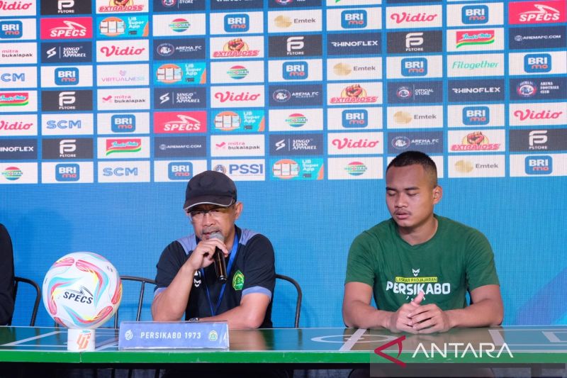 Persikabo fokus perbaiki pola permainan jelang laga hadapi Arema FC
