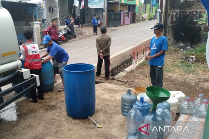 BPBD Cianjur : Permintaan air bersih meningkat dampak kekeringan meluas