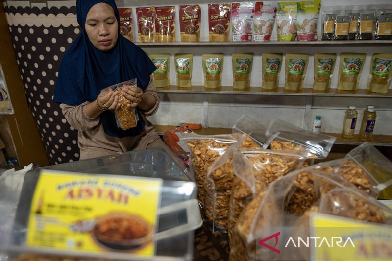 Inkubasi bisnis IKM di Palu - ANTARA Sulawesi Tengah