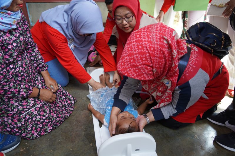 Garut distribusikan 2.710 antropometri untuk deteksi stunting