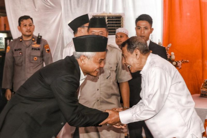 Ketua PBNU: Muktamar Sufi bukti kedekatan Ganjar Pranowo dan ulama