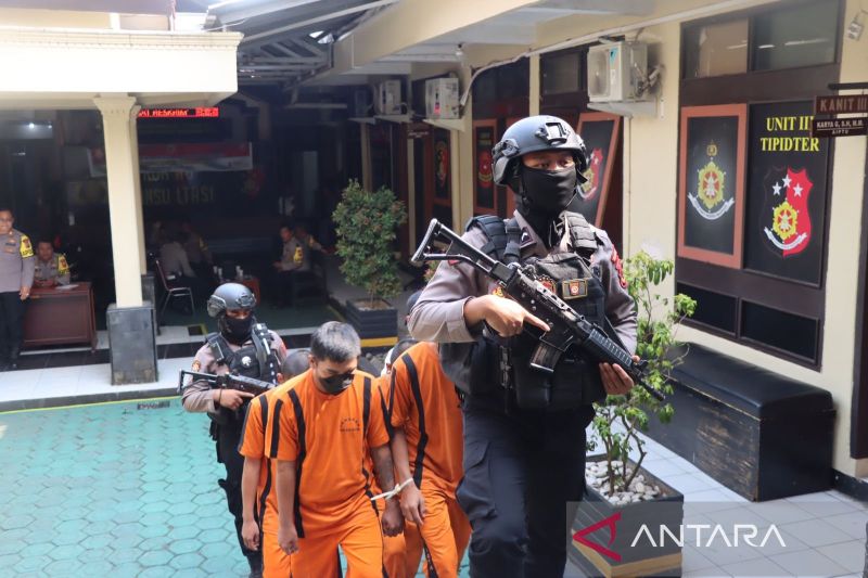 Polisi Sukabumi Kota tangkap 5 pemuda penganiaya perempuan