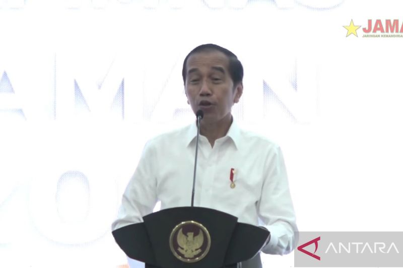 Presiden Joko Widodo pesan ke relawan 