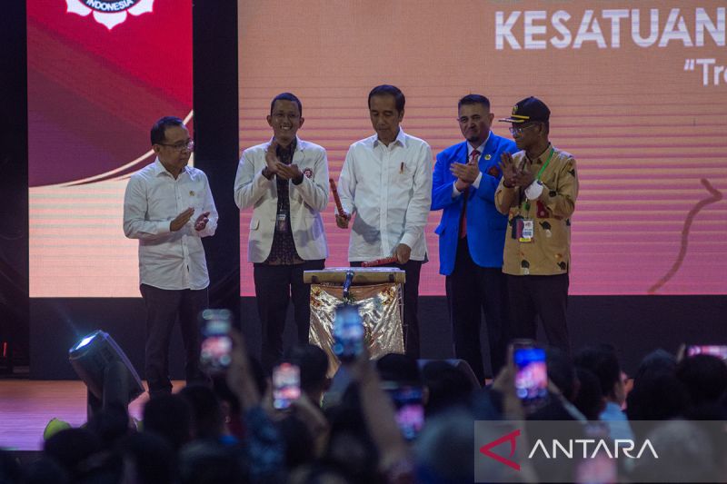 Presiden Jokowi buka Mahasabha XIII di Palu