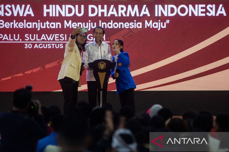 Presiden Jokowi buka Mahasabha XIII di Palu