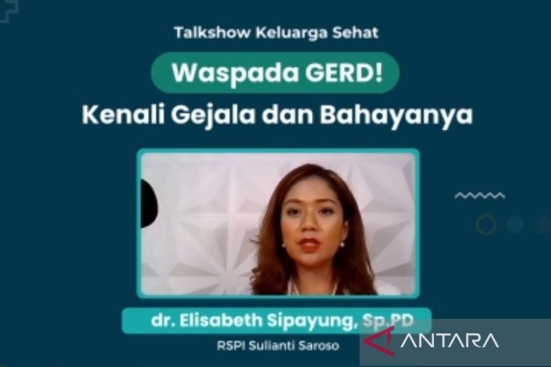 Dokter Spesialis: GERD dapat jadi cikal bakal kanker esofagus