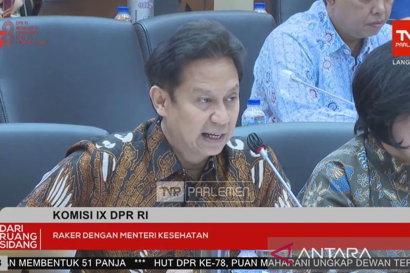 Menkes: PP turunan UU Kesehatan selesai sesuai target pada September