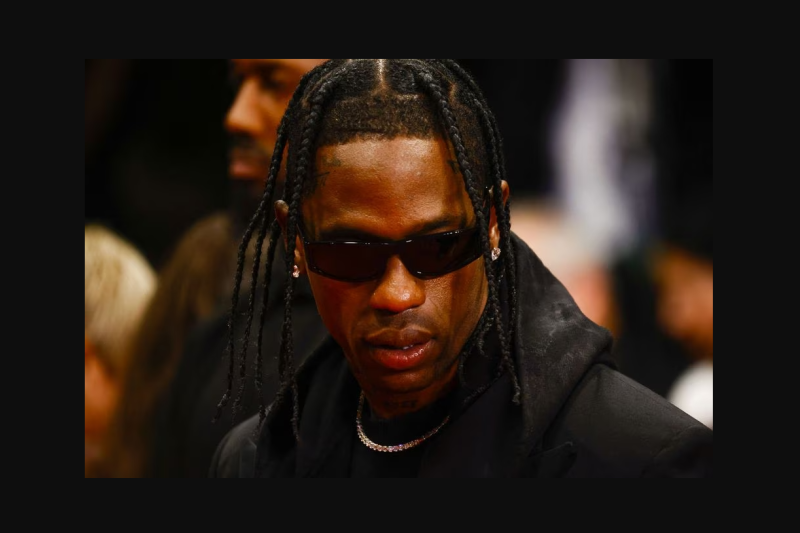 Rapper Travis Scott ceritakan pengalamannya saat syuting "The Odyssey"