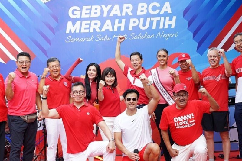 Gebyar BCA Merah Putih Memupuk Cinta Tanah Air Dan Hidup Sehat - ANTARA ...