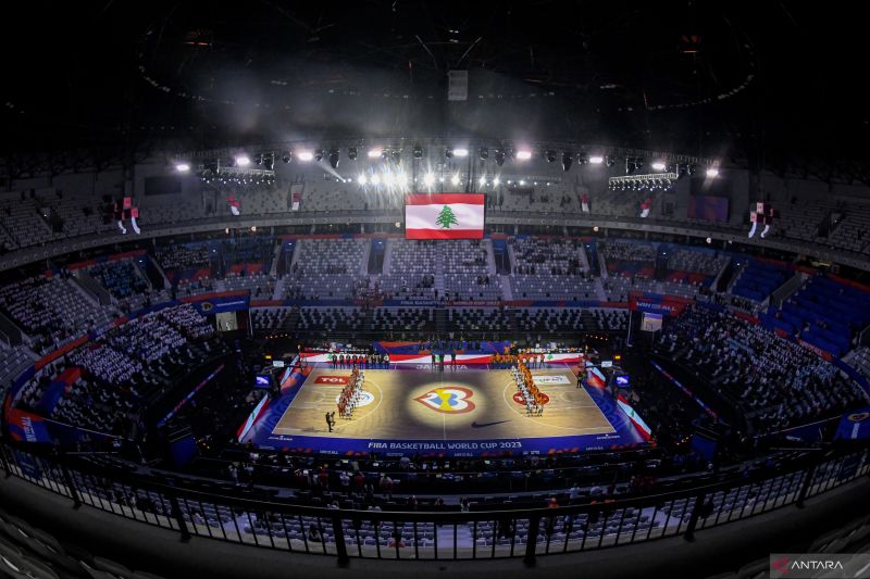 Pertandingan Piala Dunia FIBA 2023 di Jakarta catat rekor jumlah penonton terbanyak