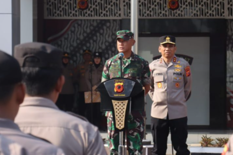 Pangdam III/Siliwangi dan Kapolda Jabar cek kesiapan pengamanan KTT ke-43 ASEAN