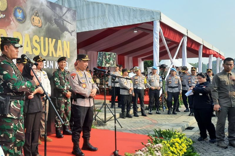 Kapolri Jenderal Listyo Sigit tegaskan tak ragu berantas judi 