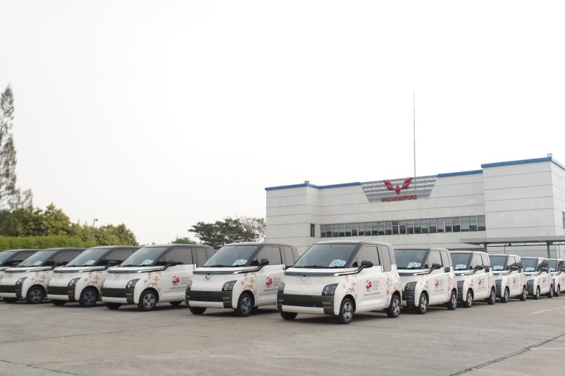 150 unit Wuling Air Ev disiapkan untuk kendaraan delegasi KTT ASEAN 2023