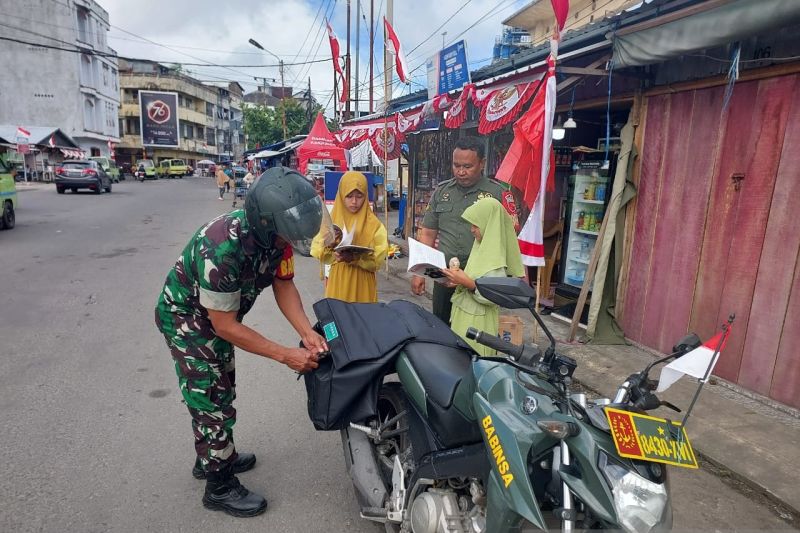 Kodim Ambon Membuat Taman Baca Keliling Tingkatkan Minat Baca