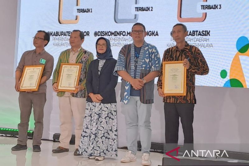 Pemkab Bogor raih 9 penghargaan Humas Jabar Award 2023