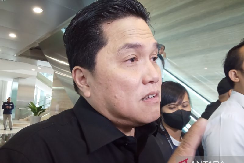 Menteri Erick Thohir apresiasi petugas KAI amankan ibu dan bayinya