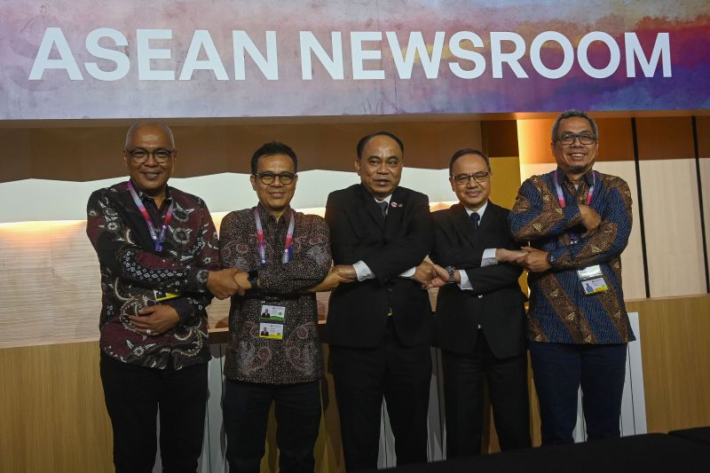 Dirut LKBN ANTARA: ASEAN Newsroom 