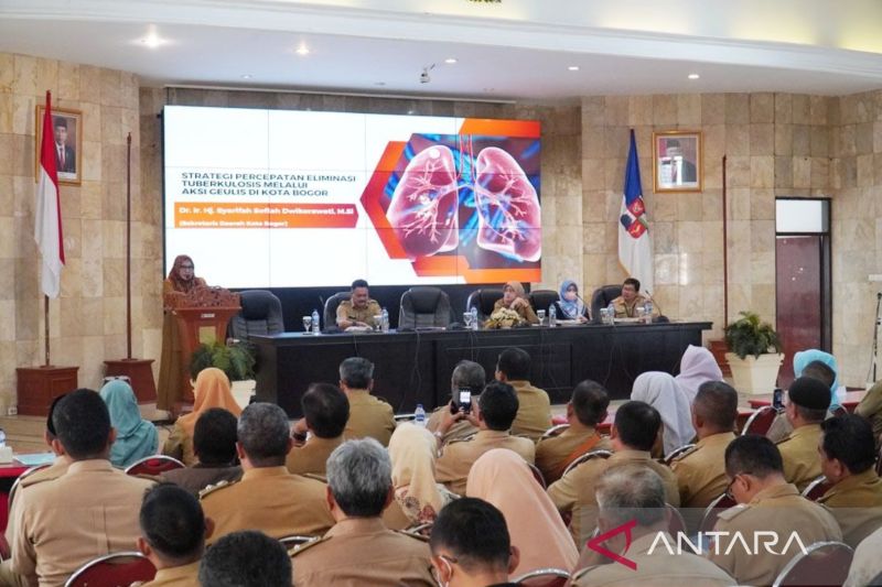 Dinkes Kota Bogor sosialisasikan aplikasi pemetaan TBC