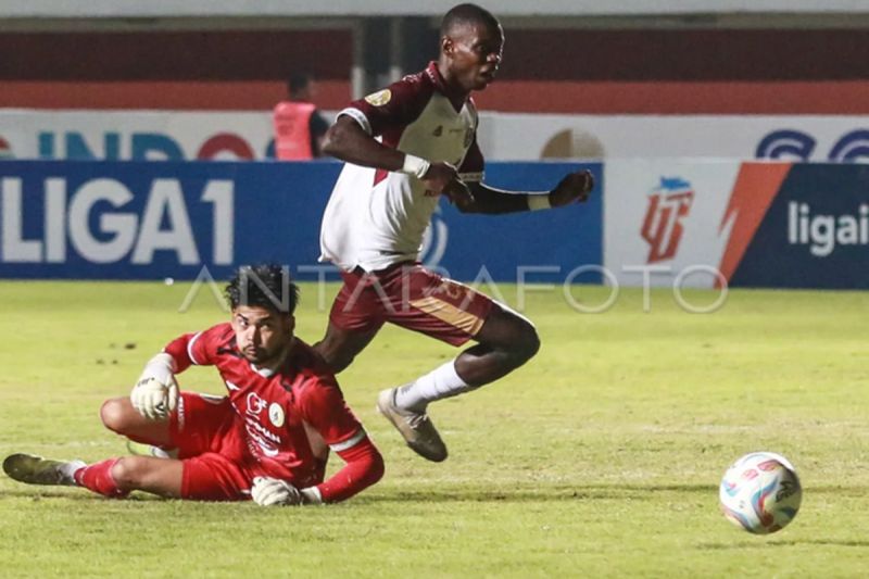 PSS Sleman bermain 1-1 lawan PSM Makassar