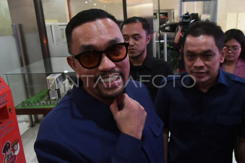 Ahmad Sahroni batal laporkan SBY