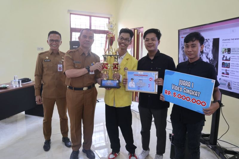 210 pelajar ikuti Lomba Kreativitas Cegah Stunting