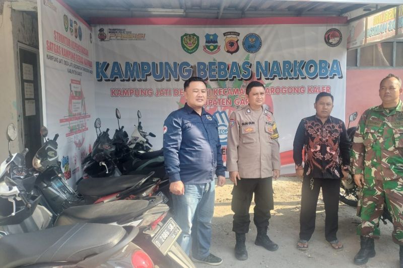 Polres Garut selamatkan anak muda melalui program Kampung Bebas Narkoba