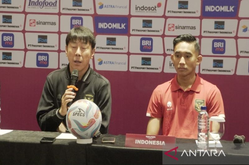 Shin Tae-yong belum siapkan strategi khusus untuk Timnas U-23  lawan China Taipei