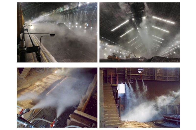 Dust Control Solutions Using Spray Nozzles from IKEUCHI ANTARA News
