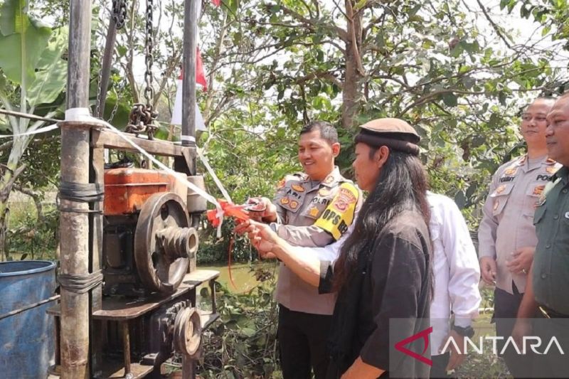 Polres Sukabumi Kota bangun instalasi air bersih