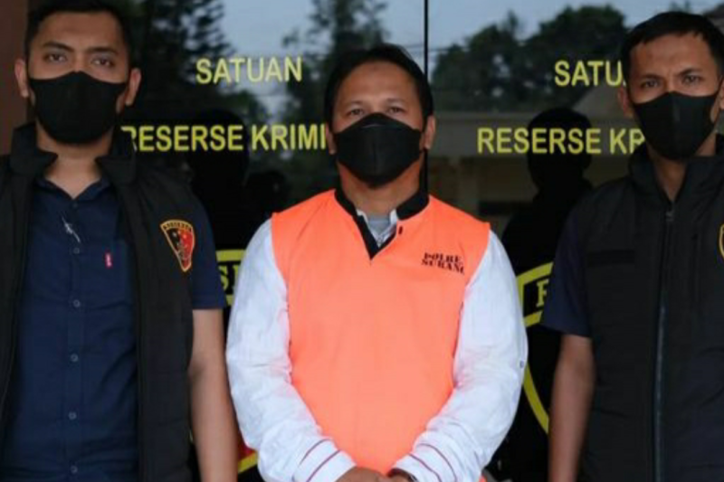 Polres limpahkan kasus korupsi pejabat BPR Subang ke Kejari
