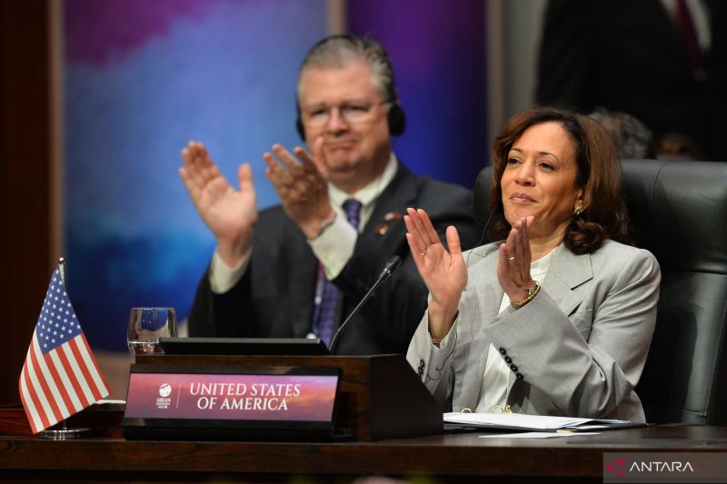 Kamala Harris berjanji menangkan Pilpres AS 2024