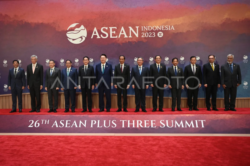 ASEAN Plus Three Summit ke-26