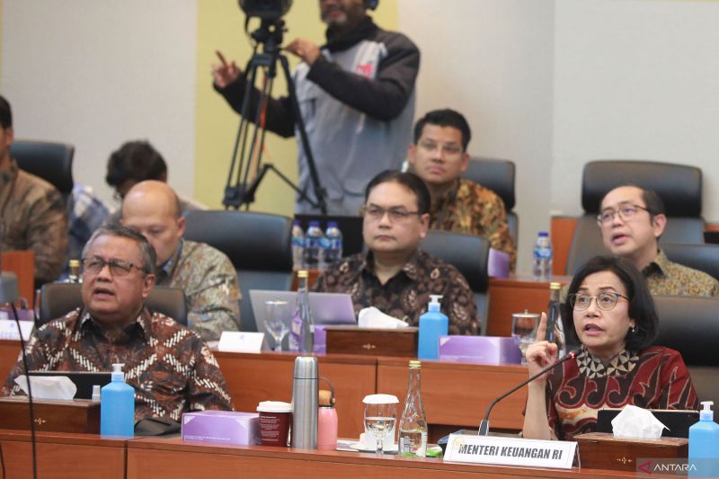 Menkeu Sri Mulyani Bidik Pendapatan Negara Naik Rp21 Triliun Pada Rapbn