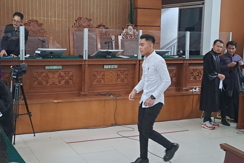 Mario Dandy divonis penjara 12 tahun pada kasus penganiayaan terhadap David Ozora