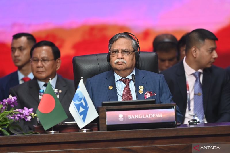 Presiden Bangladesh Shahabuddin mundur karena alasan kesehatan