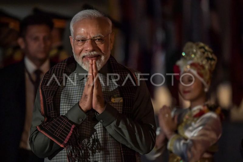 Kedatangan Perdana Menteri India Narendra Modi