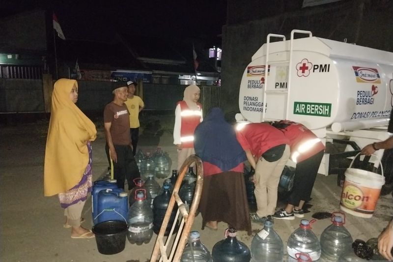 BPBD Kota Sukabumi catat belasan ribu jiwa terdampak krisis air bersih