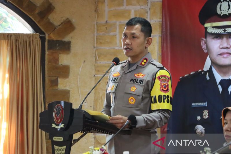 Ratusan personel Polres Sukabumi Kota dikerahkan untuk amankan Pilkades