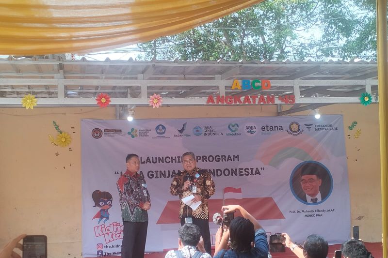 Kemenko PMK luncurkan Program Jaga Ginjalmu Indonesia di Depok