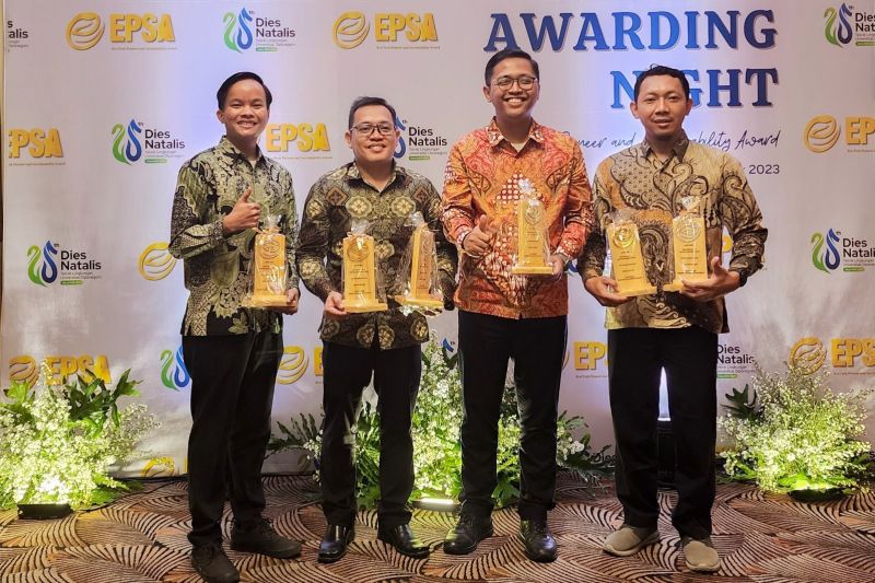 Petrokimia Gresik Raih Enam Penghargaan Di Ajang EPSA 2023 - ANTARA News