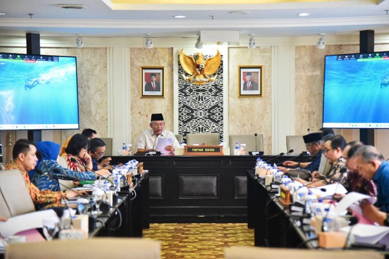 Bamus DPRD Jabar sepakati jadwal paripurna kesepakatan KUA-PPAS hingga Raperda