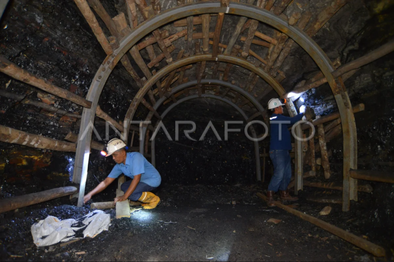 Pemanfaatan lubang tambang batu bara di Sawahlunto