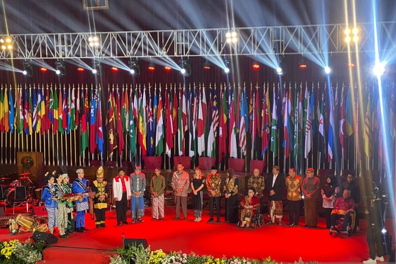 BPIP berikan 18 Anugerah Ikon Prestasi dan Insan Pancasila 2023 di Bandung