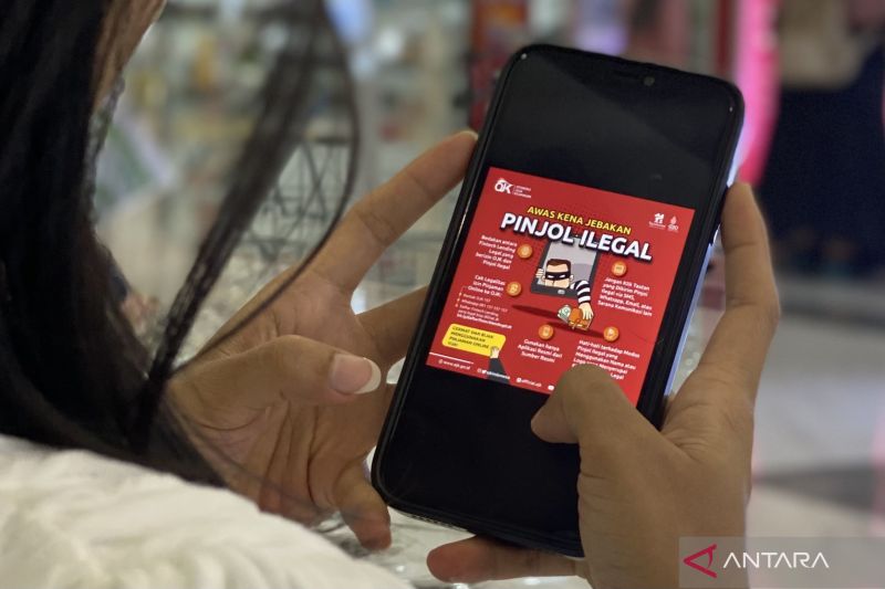 OJK minta Google dan Meta menghentikan tayangan iklan pinjol ilegal