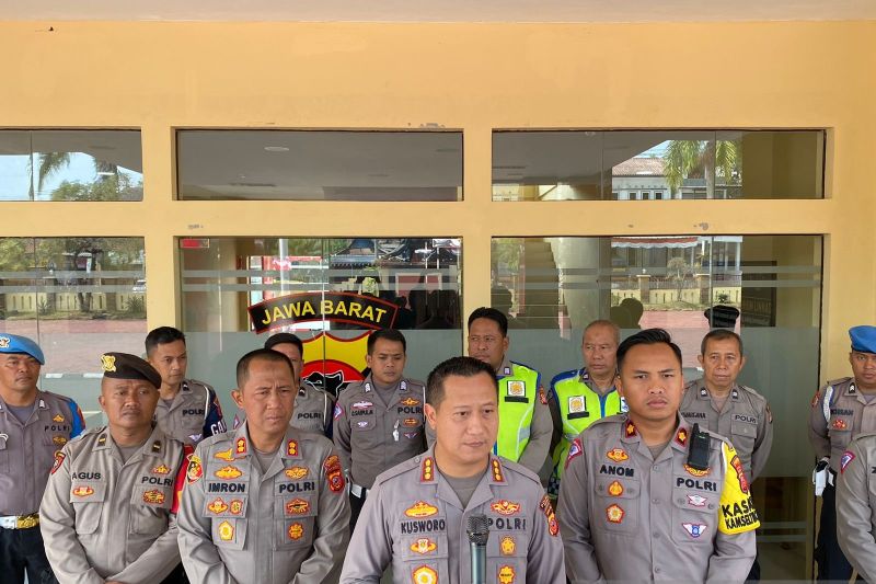 Polisi dalami penyebab kecelakaan pemotor dengan kabel menjuntai di Kabupaten Bandung