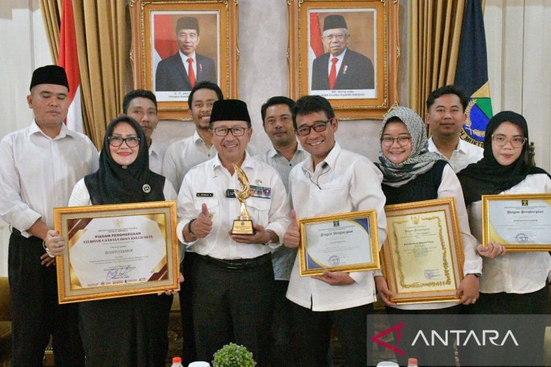 Cianjur mendapat 3 penghargaan terkait Desa Sadar Hukum