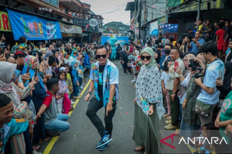 Ciheulet Street Culture Bogor peragakan produk lokal