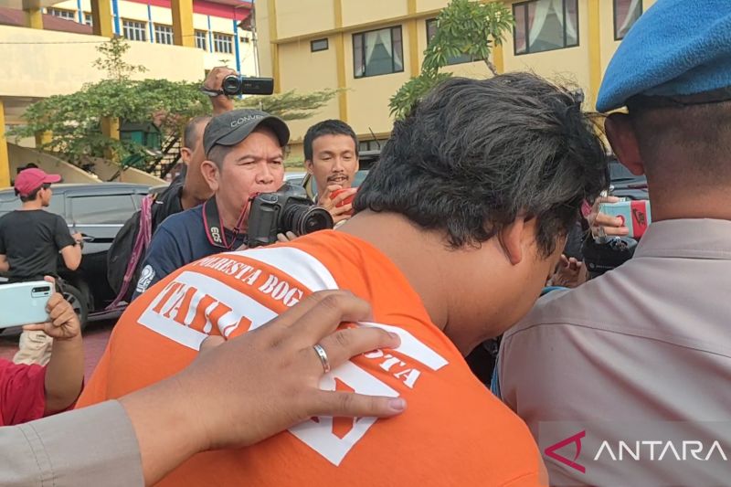 Oknum guru ASN pelaku pencabulan terhadap 8 siswi SD di Bogor ditangkap
